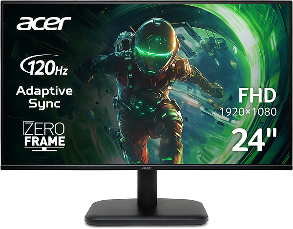 Фото - Монитор Acer EK241YEbi (UM.QE1EE.G01)