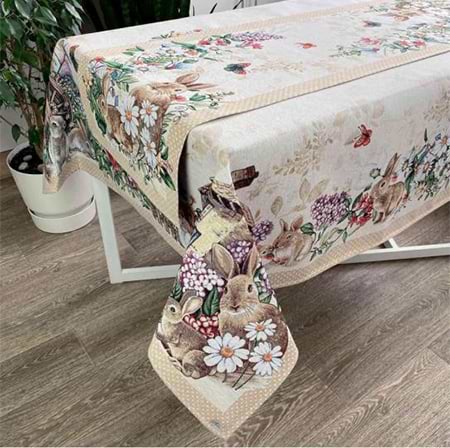 Скатертина раннер Прованс Alicia 40х40 см (021671)