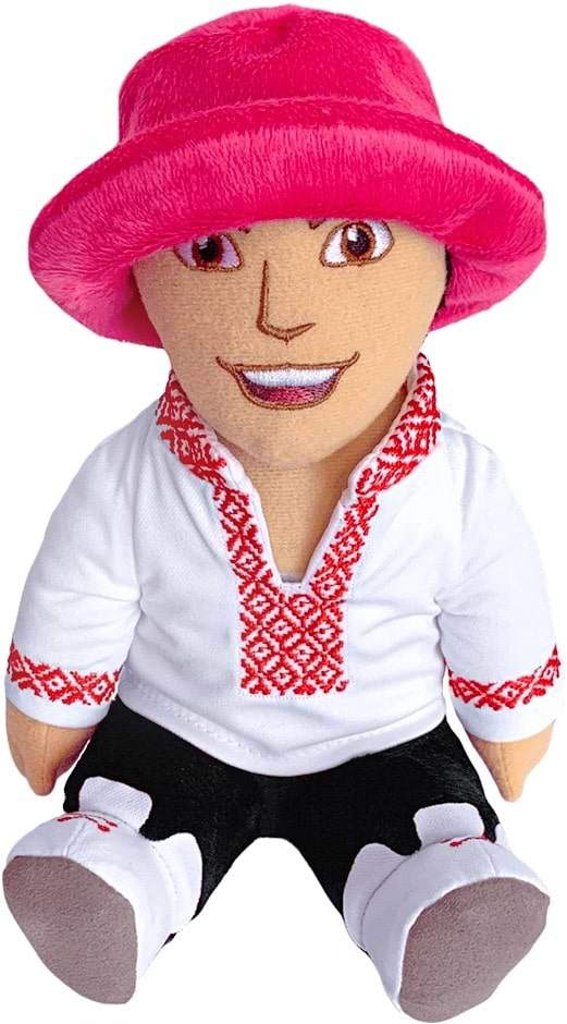 Мягкая игрушка кукла WP Merchandise Fan in the bucket hat (FWPFANBUCHAT22000)