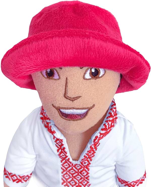 Фото - Мягкая игрушка кукла WP Merchandise Fan in the bucket hat (FWPFANBUCHAT22000)