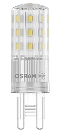 Світлодіодна лампочка Osram LED G9 4,9W 806Лм 2700К PIN60 (4058075840522)