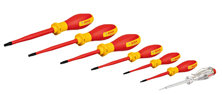 Фото - Набір викруток Bosch Professional 7 шт. (1.600.A02.NF8)