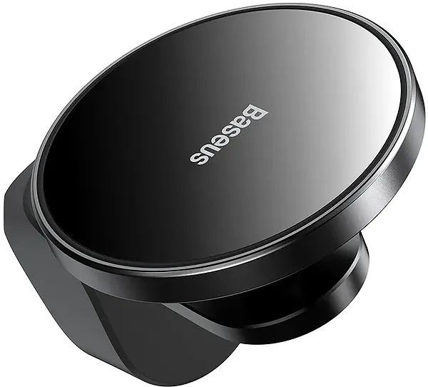 Фото - Автотримач з бездротовою зарядкою Baseus Big Energy MagSafe 15W Black (WXJN-01)