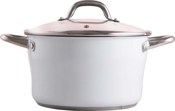 Кастрюля Pepper Jasmine 18х10.5 см 2.4 л (PR-2400-18) - Фото 1