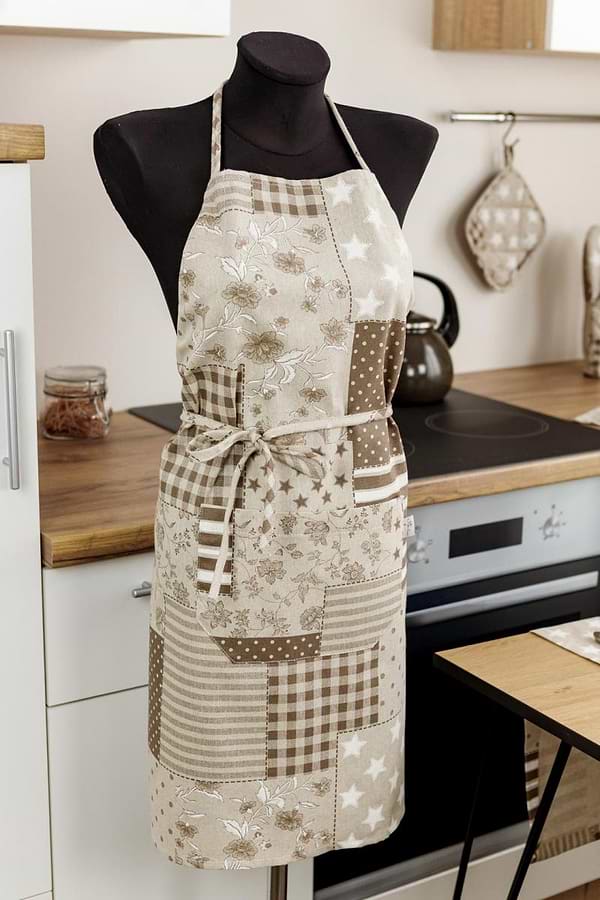 Фото - Фартук Прованс Печворк (031636)