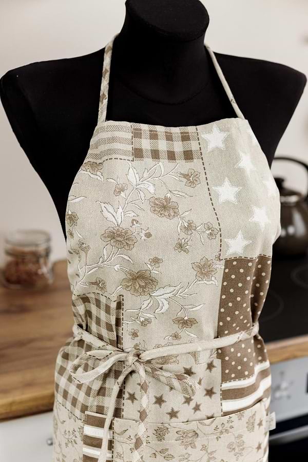 Фото - Фартук Прованс Печворк (031636)