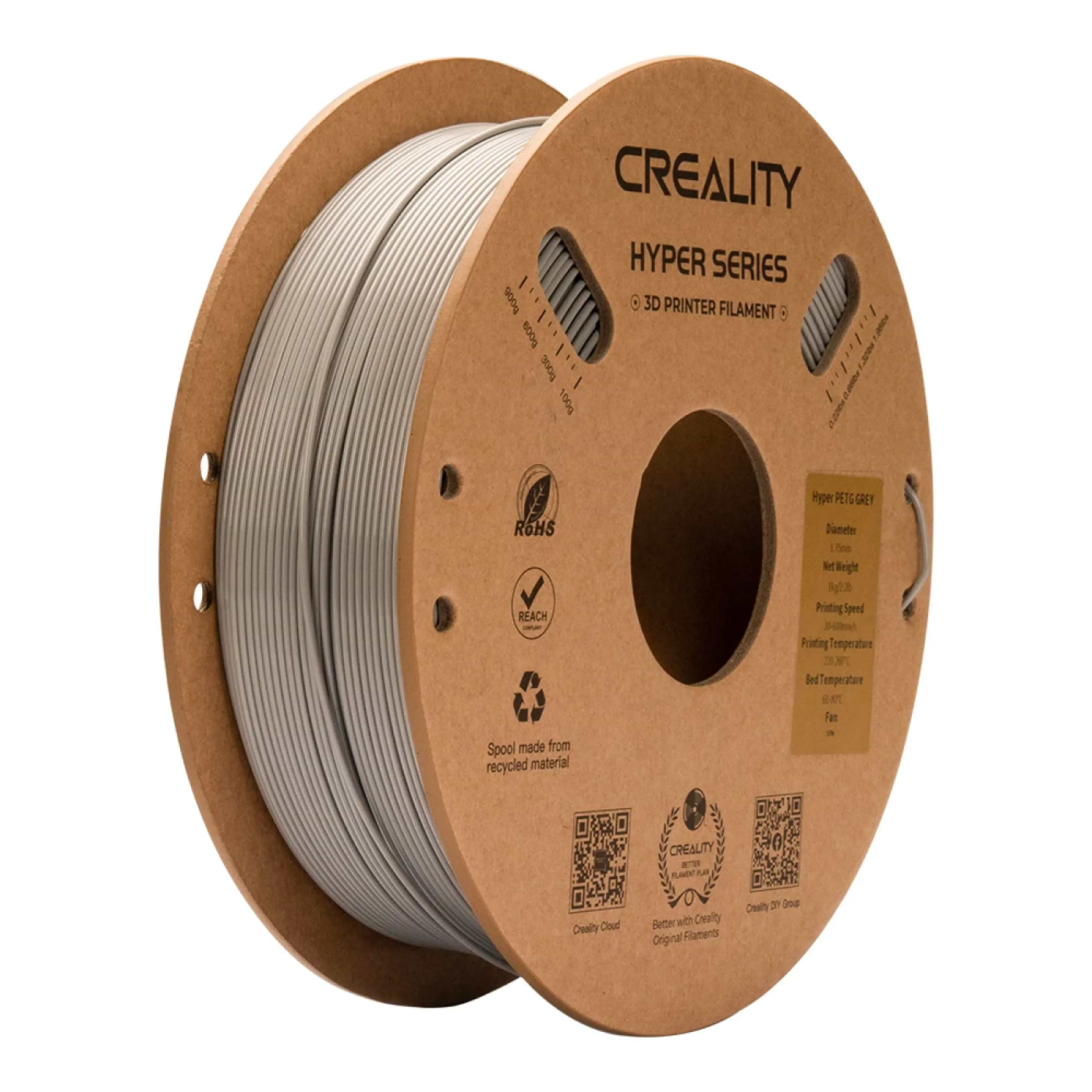 Нитка для PETG-картриджа Creality Filament 1 кг (3301030068)