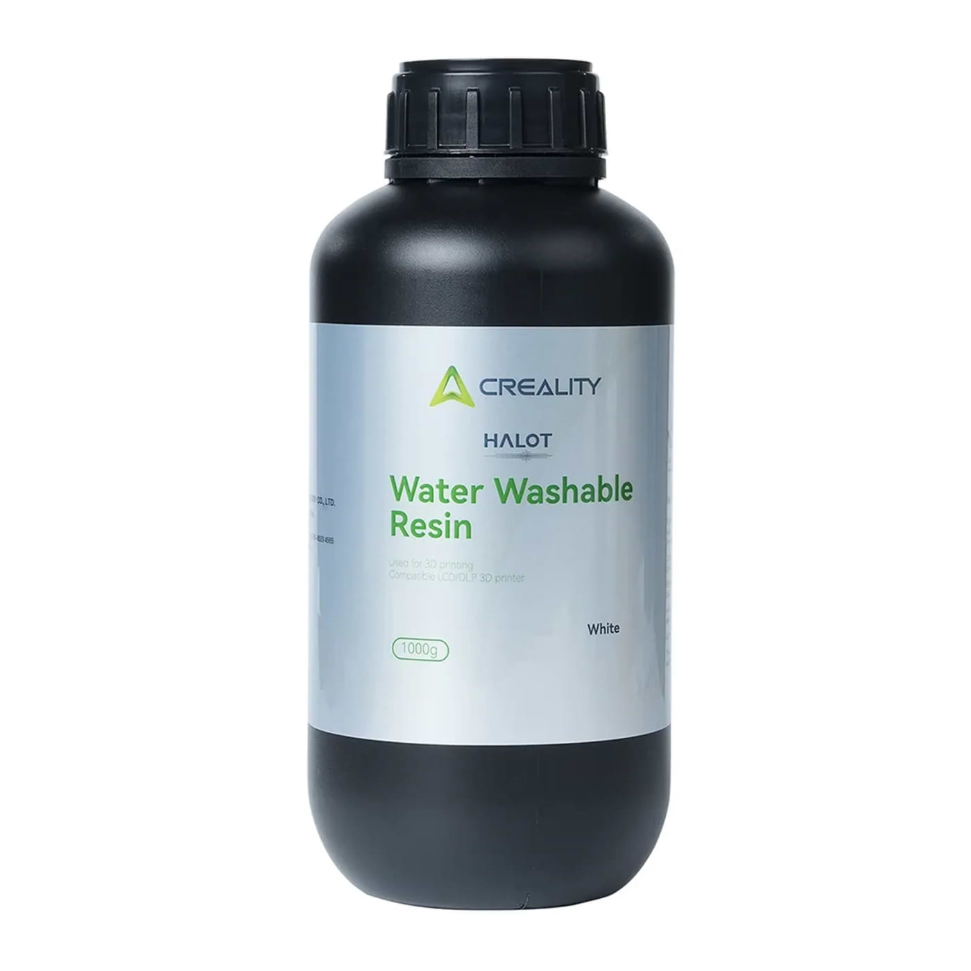 Резиновый фотополимер Creality HALOT Water Washable Resin 1 кг (3302010051)