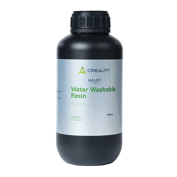 Фото - Резиновый фотополимер Creality HALOT Water Washable Resin 1 кг (3302010051)