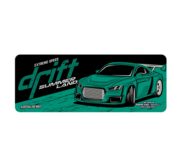 Коврик для мыши игровой Voltronic Drift (LA307) - Фото 1