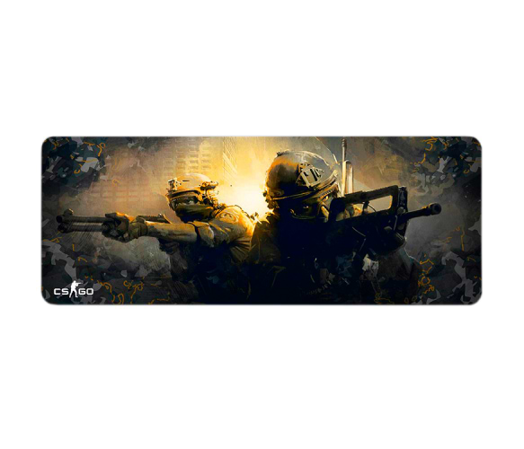 Коврик для мыши игровой Voltronic CS Two Fighter (CSGO25) - Фото 1