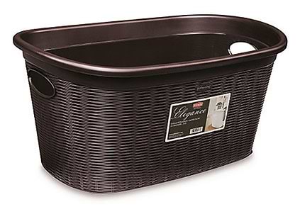 Корзина для белья Stefanplast Elegance с ручками 35 л (PRO175/3)