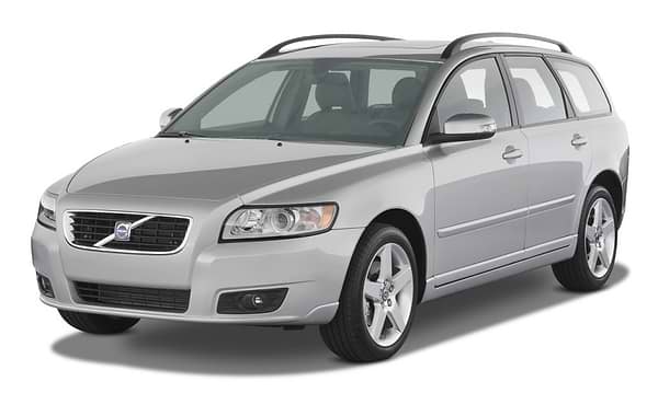 Фото - EVA коврик в багажник авто EVAtech для V50 Volvo 2004-2012 1 поколение Combi EU (VV1903B1RGB)