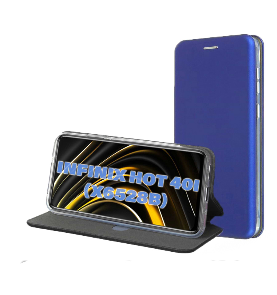 Чехол для смартфона BeCover Exclusive for Infinix Hot 40i (X6528B) Blue (711228) - Фото 1