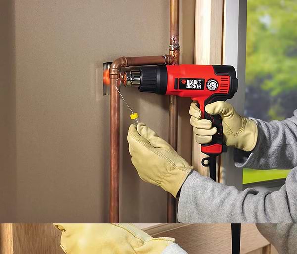 Фото - Технічний фен Black&Decker KX2200K