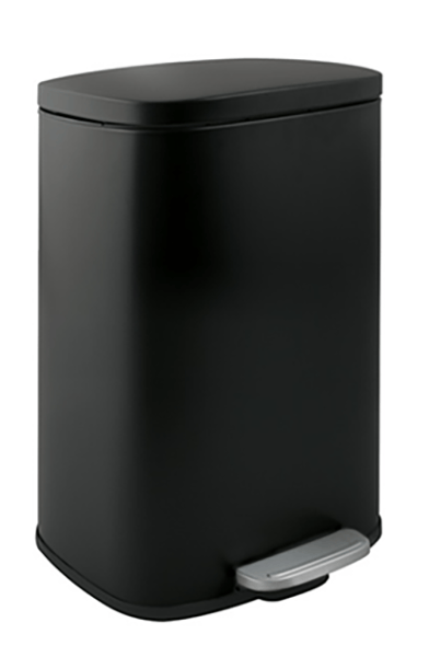Бак для сміття з педаллю Spirella AKIRA 12л (10.21563)