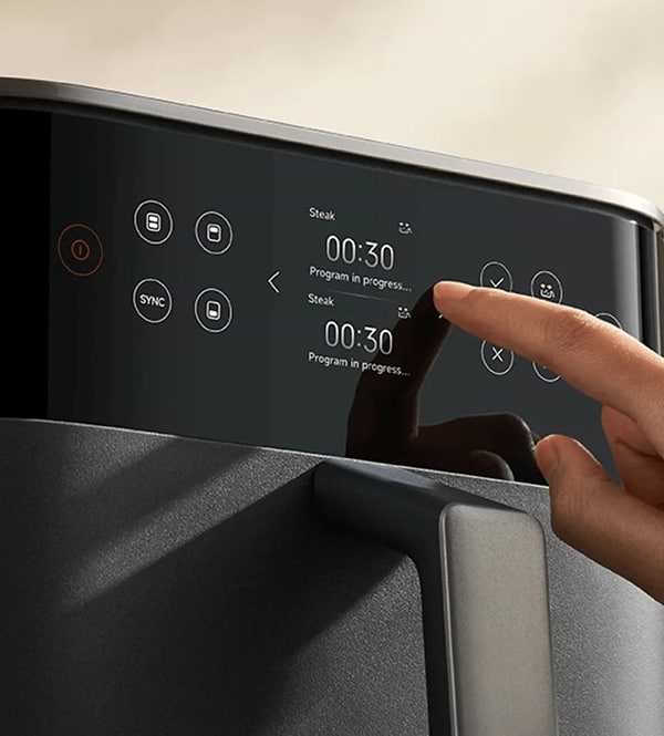 Фото - Мультипіч Xiaomi Smart Double Stack Air Fryer 12L