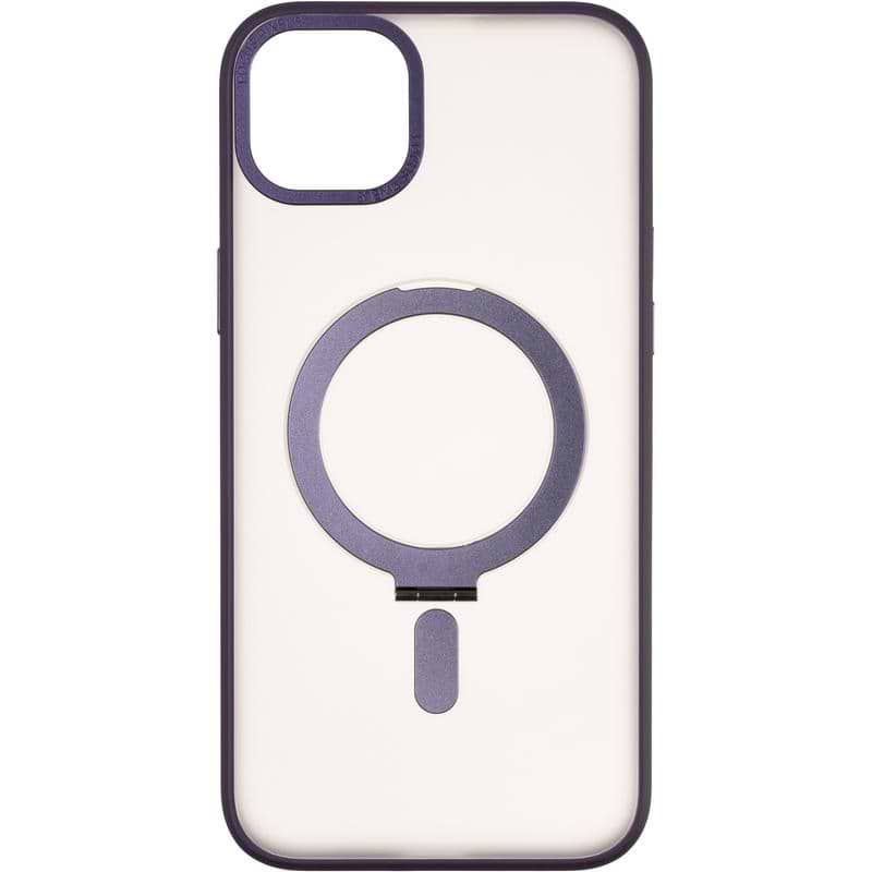 Чохол для смартфону Gelius Bumper Case MagSafe Stand for iPhone 14 Plus Violet (92880) - Фото 1