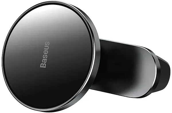 Фото - Автотримач з бездротовою зарядкою Baseus Big Energy MagSafe 15W Black (WXJN-01)