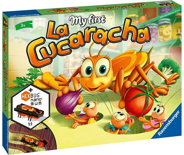 Фото - Настільна гра (3-4 роки) Ravensburger "Моя перша Кукарача" (20627)