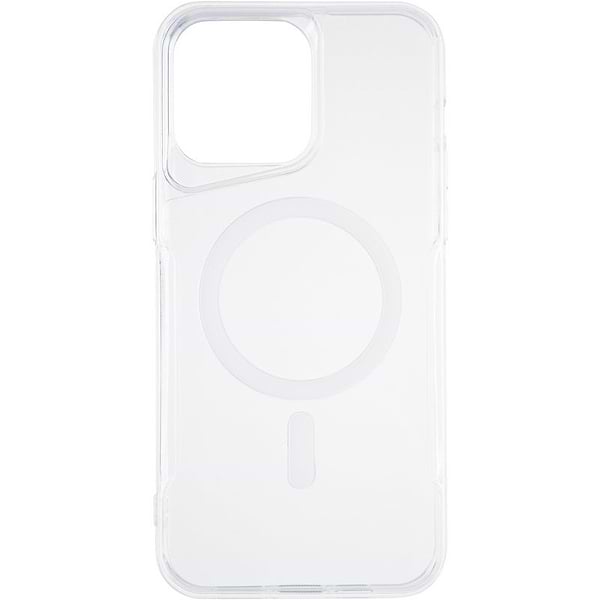 Фото - Чохол для смартфону Gelius Crystal Silicone MagSafe for iPhone 15 Pro Max Transparent (98522)