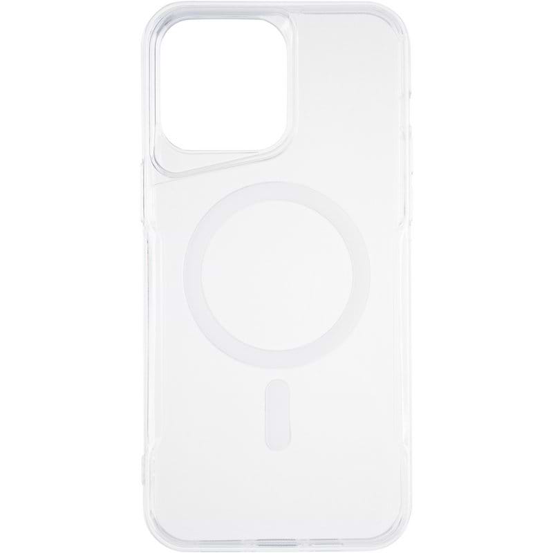 Чехол для смартфона Gelius Crystal Silicone MagSafe for iPhone 15 Pro Transparent (98523) - Фото 1
