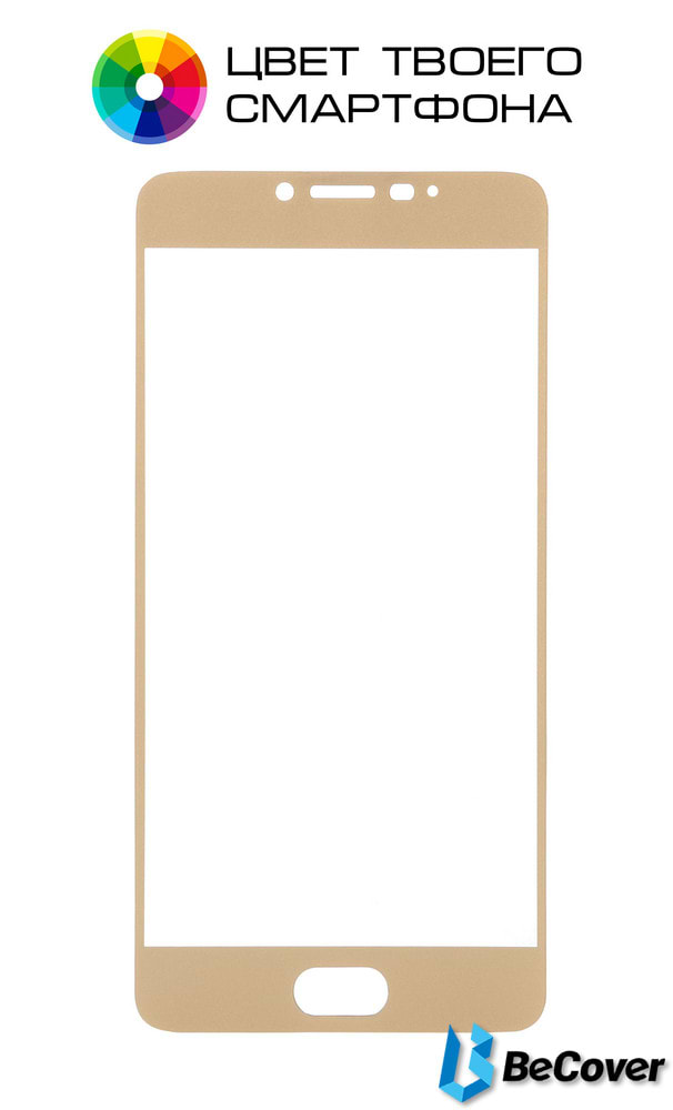 Захисне скло для смартфону BeCover for Meizu U20 Gold