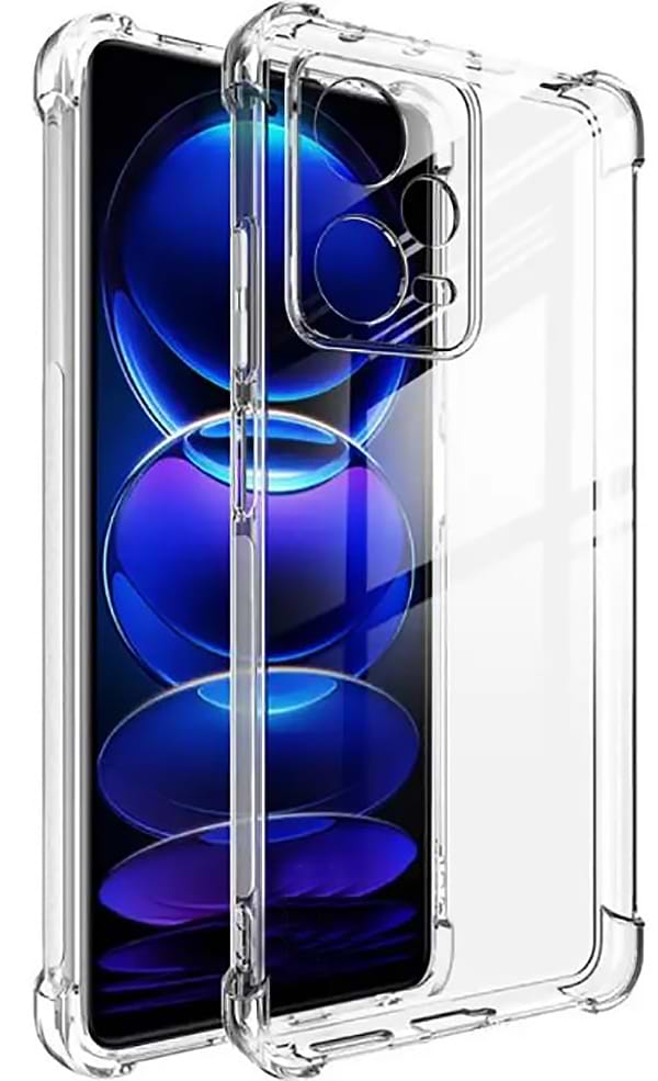 Чехол для смартфона BeCover Anti-Shock for Xiaomi Redmi Note 12 5G/Poco X5 5G Clear (709324) - Фото 1