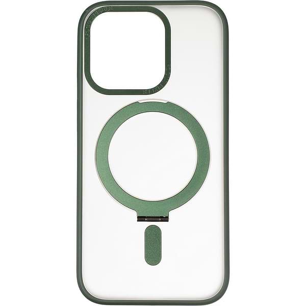 Фото - Чохол для смартфону Gelius Bumper Case MagSafe Stand for iPhone 14 Pro Green (94467)