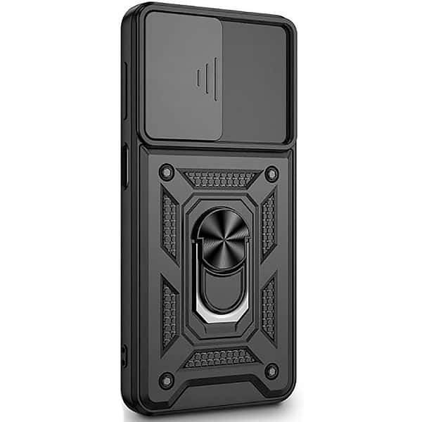 Чохол для смартфону BeCover Military for Vivo Y36 4G/Y36 5G Black (710025) - Фото 1