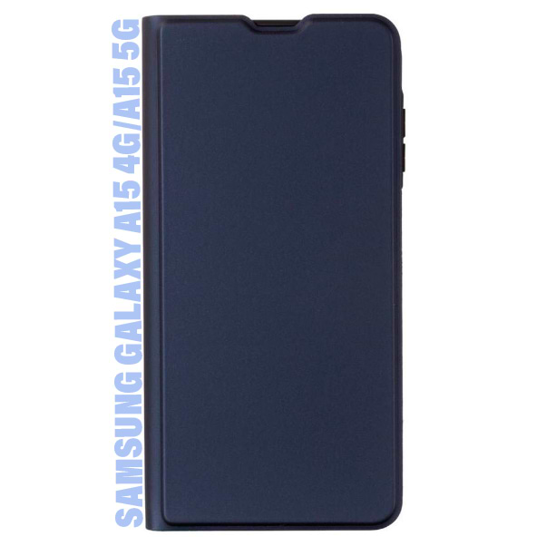 Чохол для смартфону BeCover Exclusive New Style for Samsung Galaxy A15 4G SM-A155/A15 5G SM-A156 Blue (710934) - Фото 1