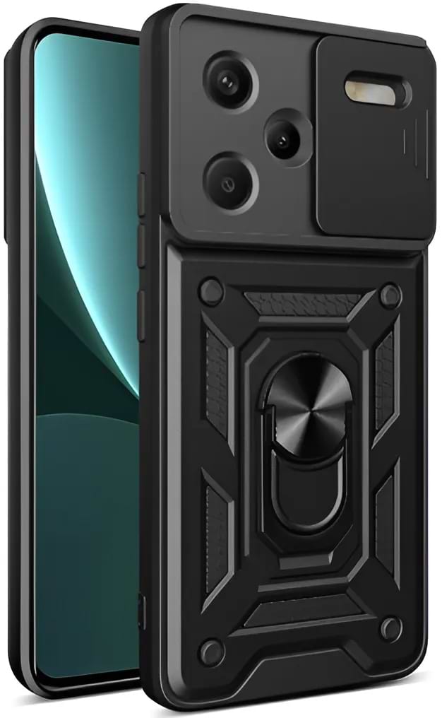 Чохол для смартфону BeCover Military for Xiaomi Redmi Note 13 Pro Plus 5G Black (711028) - Фото 1