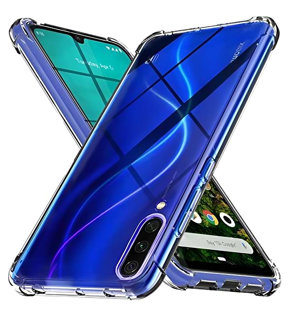 Фото - Чохол для смартфону BeCover Anti-Shock for Xiaomi Mi A3 Clear (711034)