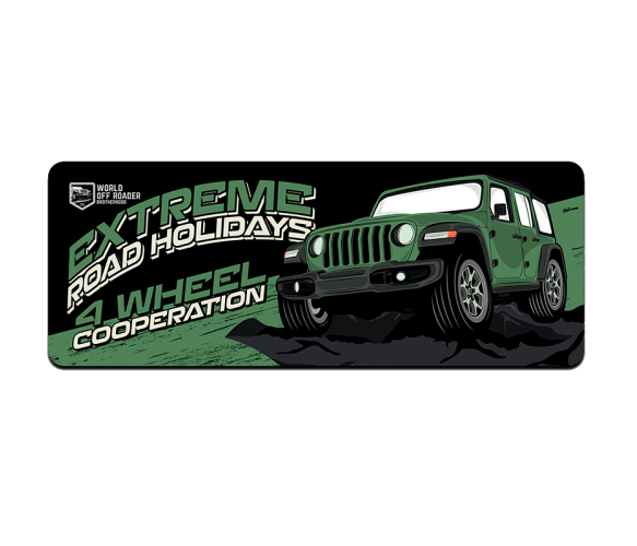 Фото - Коврик для мыши игровой Voltronic Extreme road holidays (LA3039)