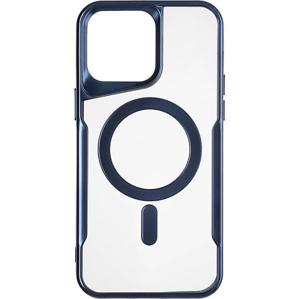 Фото - Чохол для смартфону Gelius Casual Frame Case MagSafe for iPhone 15 Deep Blue (98547)