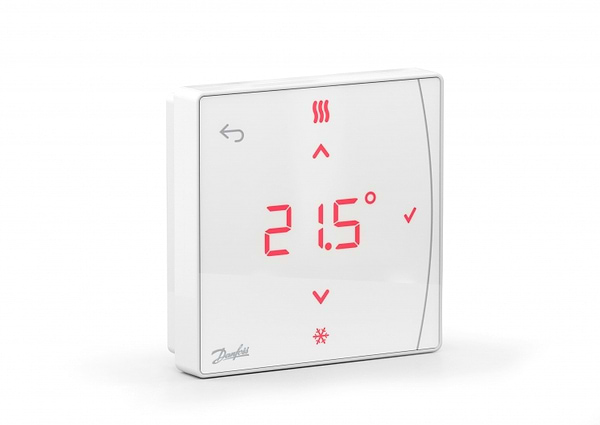 Фото - Терморегулятор Danfoss Icon2 Featured RT (088U2122)