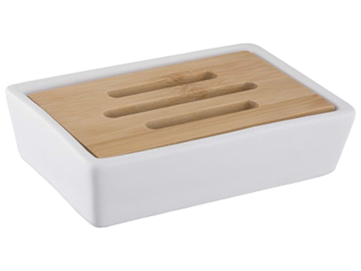 Мыльница BISK PURE (06577) - Фото 1