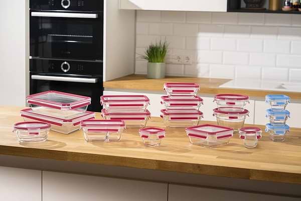 Фото - Ємність для зберігання Tefal N1041410 MASTERSEAL GLASS 0,8 л