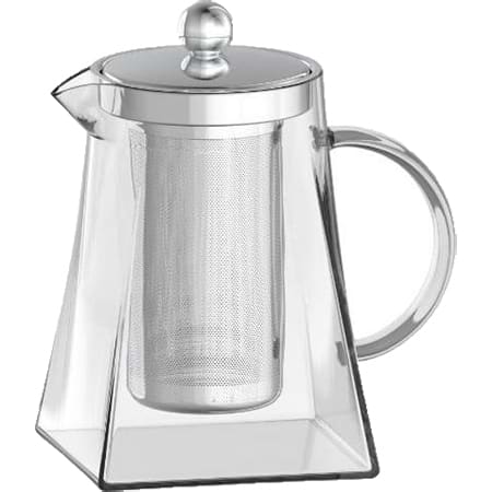 Фото - Чайник заварочный Ardesto Gemini Roma 950 мл (AR1995BGM)