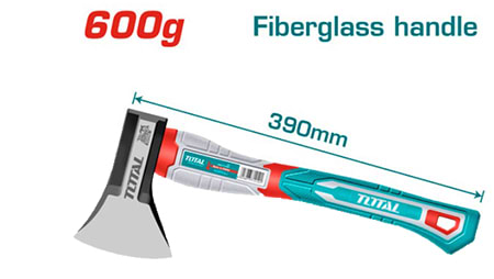 Фото - Топор Total 390 мм (THAX061600)