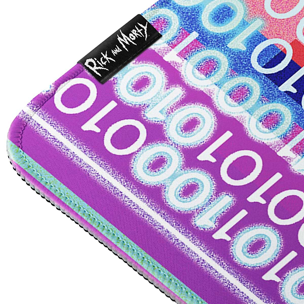 Фото - Килимок для миші  ігровий Warner Bros. Rick and Morty Glitched XL (FWBMPRIMOR24003XL)