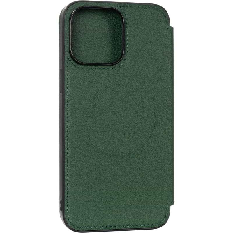 Чехол для смартфона Gelius Premier Book Case Magsafe for iPhone 15 Forest Green (98638) - Фото 1
