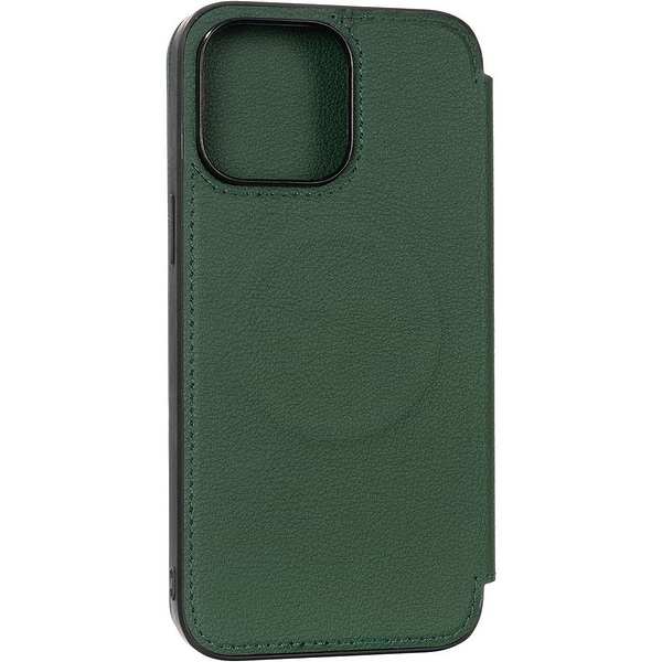 Фото - Чохол для смартфону Gelius Premier Book Case Magsafe for iPhone 15 Pro Forest Green (98642)