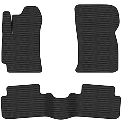 Фото - EVA коврики в салон авто EVAtech для Sens Daewoo 2002-2017 1 поколение Sedan EU DO33609Z3SGB