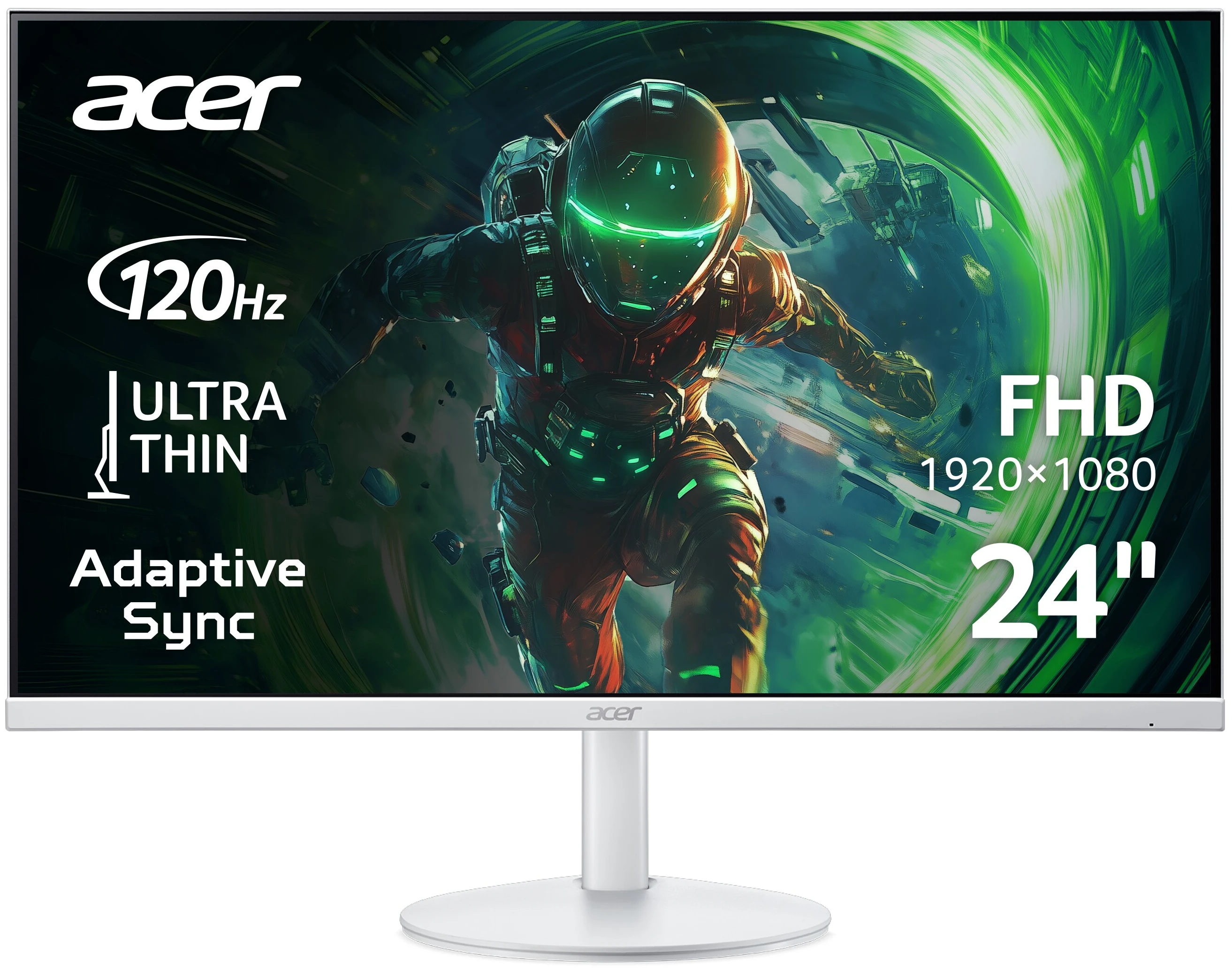 Монітор Acer SA243YG0wmix (UM.QS3EE.017) White