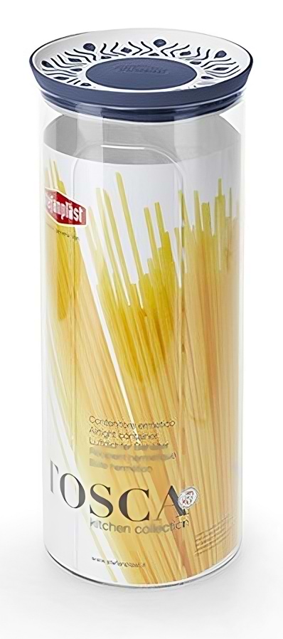 Фото - Емкость для сыпучих Stefanplast TOSСA 2,2 л (55501)