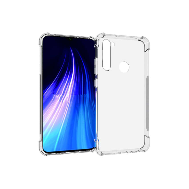 Чохол для смартфону BeCover Anti-Shock for Xiaomi Redmi Note 8 2019/Note 8 2021 Clear (704368) - Фото 1