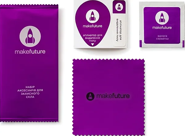 Фото - Захисне скло для смартфона MakeFuture Full Cover Full Glue Apple iPhone 13 Pro Max (MGF-AI13PM)