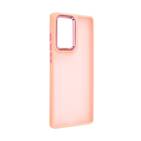 Фото - Чохол для смартфону Armorstandart Frame for Motorola G85 5G Pink Sand (ARM77268)