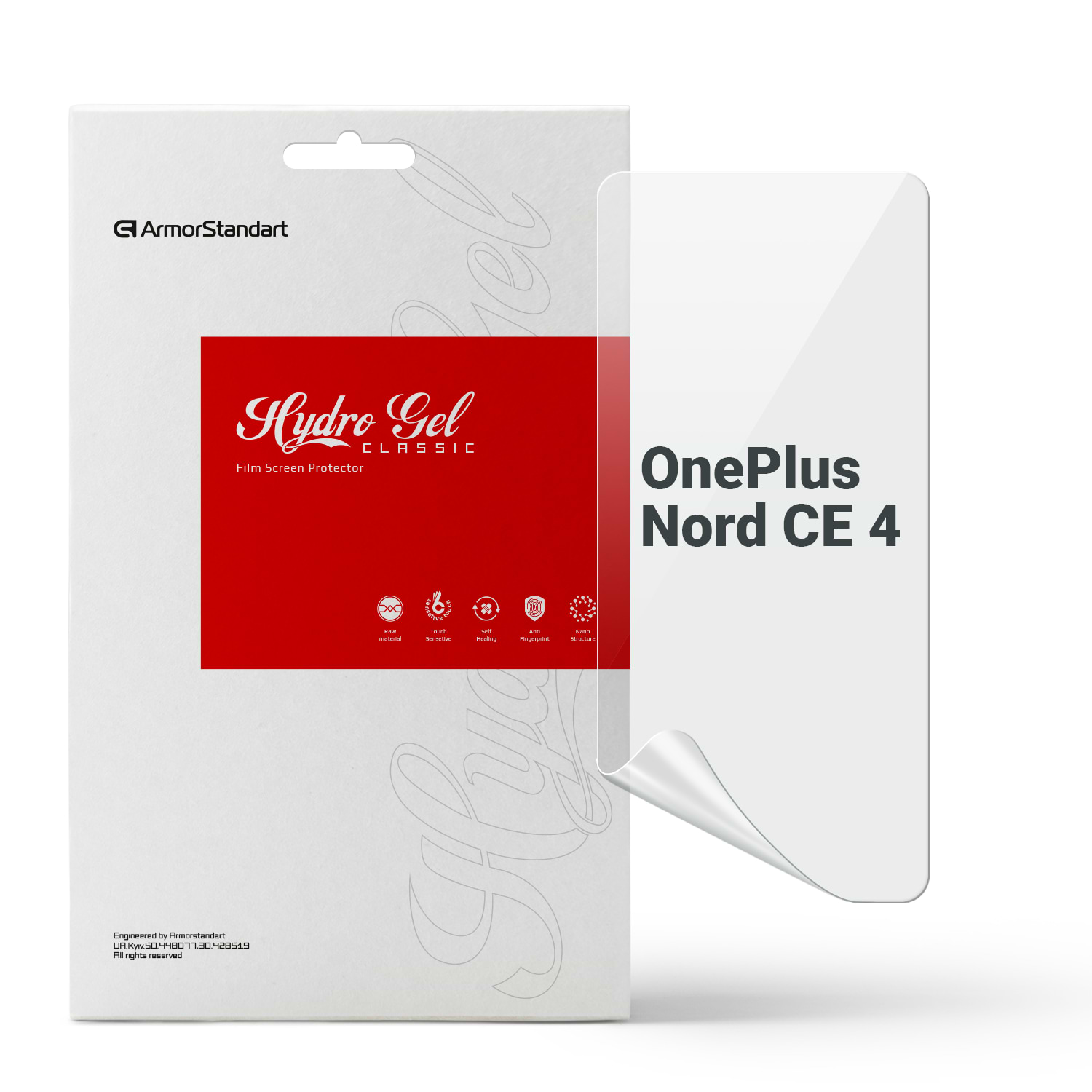 Защитная пленка для смартфона Armorstandart for OnePlus Nord CE 4 (ARM78098)